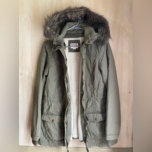 Mossimo Supply Co. Women’s Utility jacket. Green. Size M.